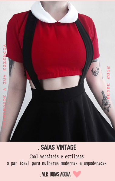 site de roupas vintage