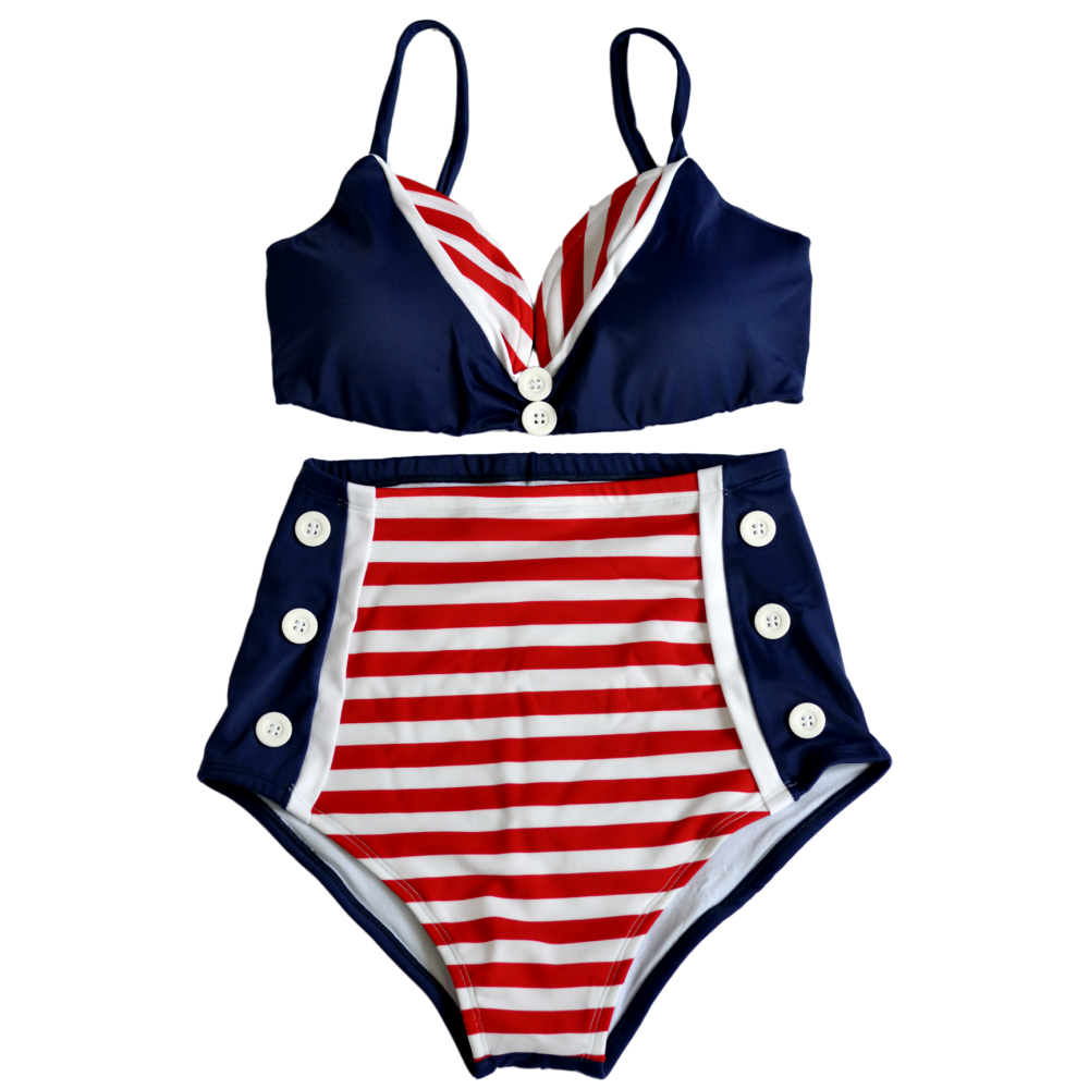 Biquini navy Clearance